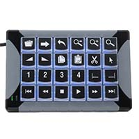 X-Keys XK 24 USB Keyboard