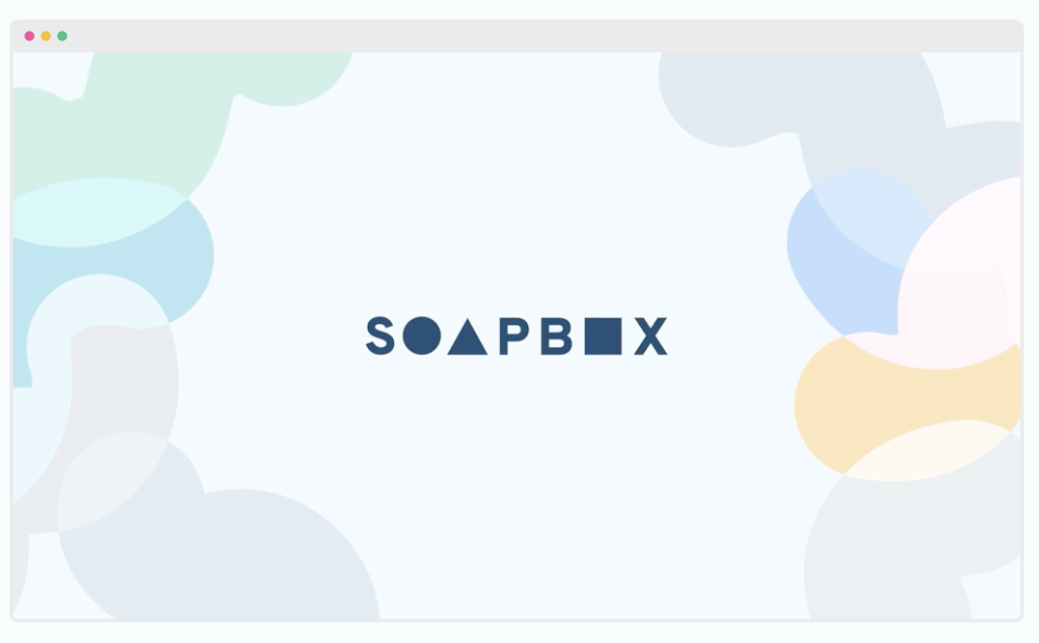 Soapbox content creation software