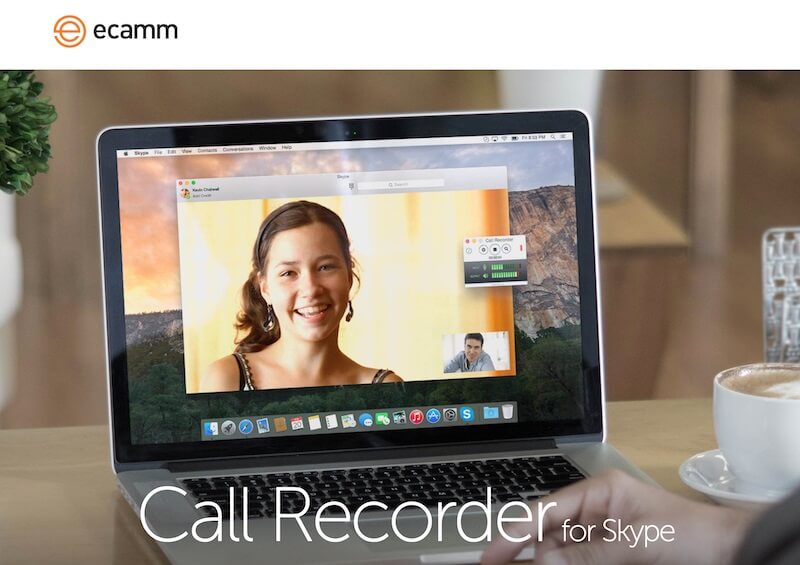 Ecamm call recorder for recording interviews