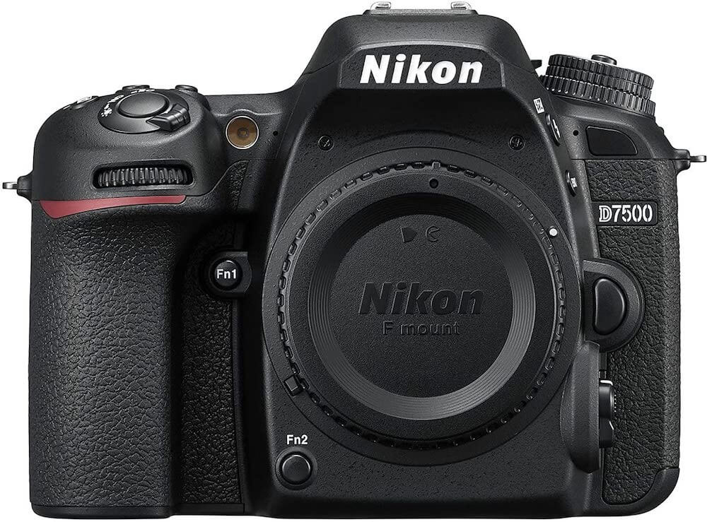 Nikon D7500 YouTube Camera