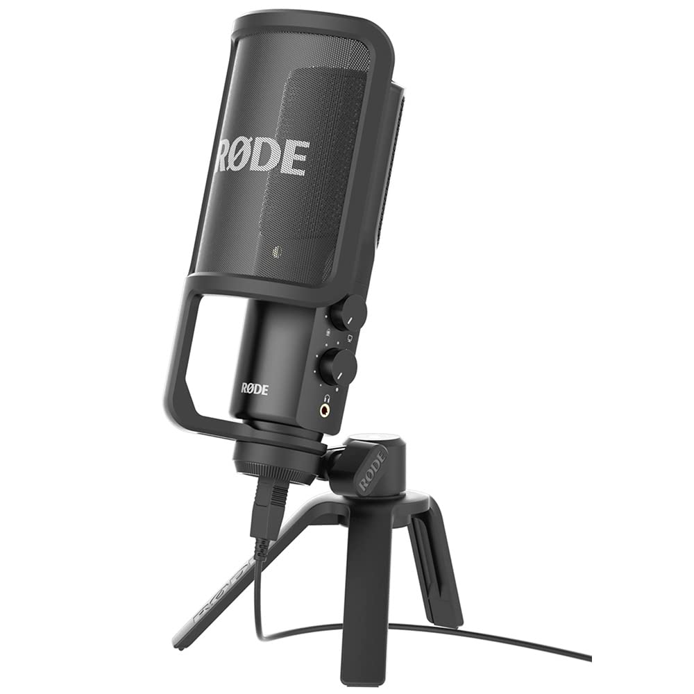 Rode NT USB microphone for YouTube vlogging