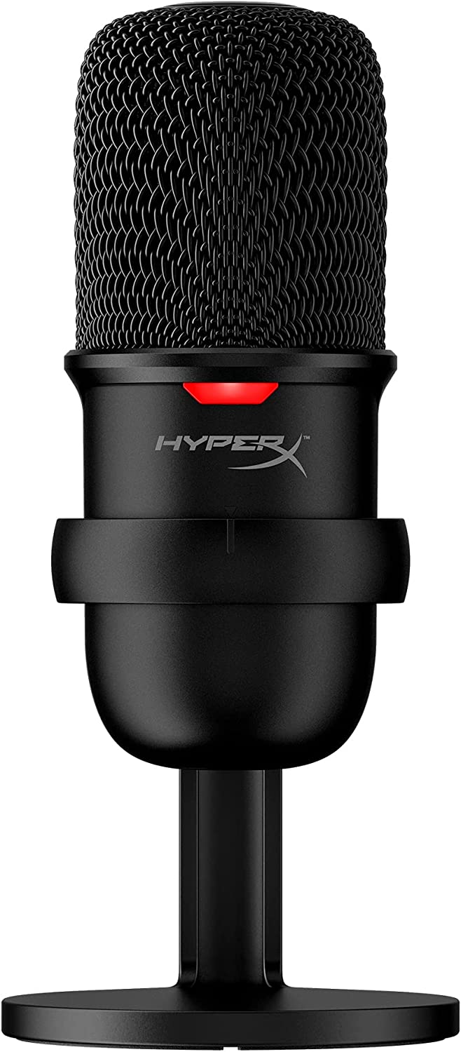 Hyper X SoloCast YouTube microphone for gaming and streaming
