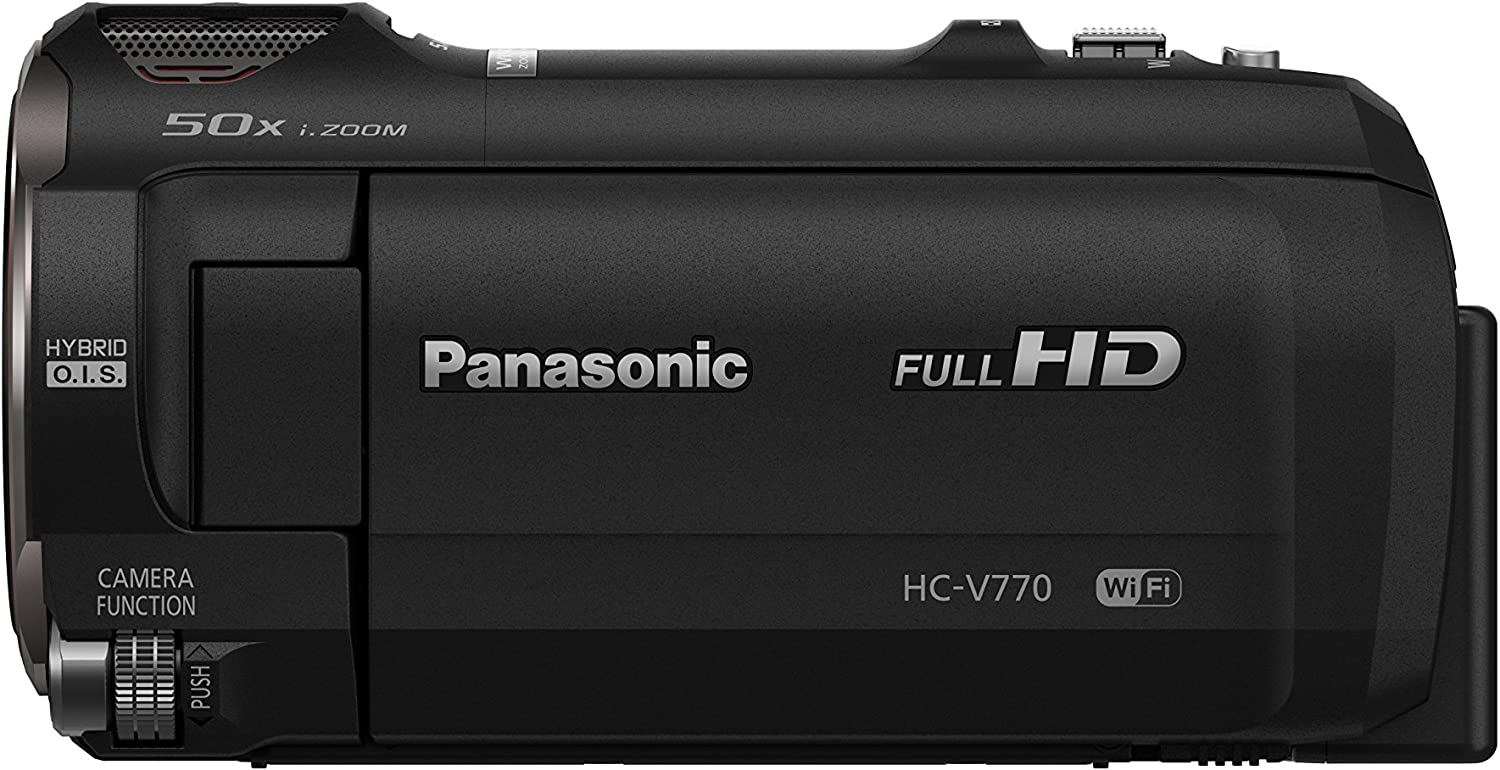 Panasonic HC V 770 camera for streaming
