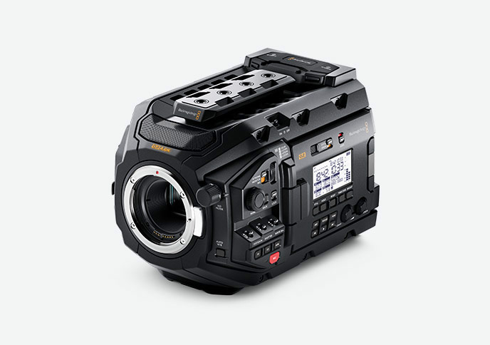 BlackMagic URSA Mini Pro video recording device