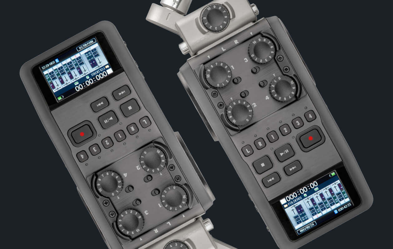 Two zoom recorders