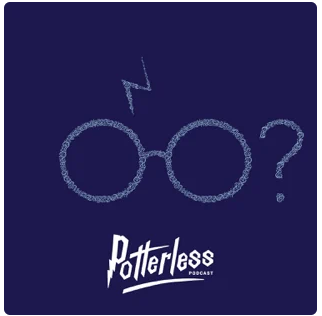 Potterless podcast cover