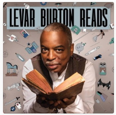 Levar Burton reads podcast cover