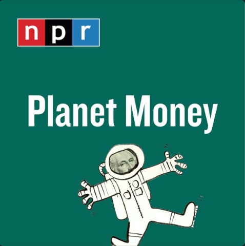 NPR planet money podcast cover art