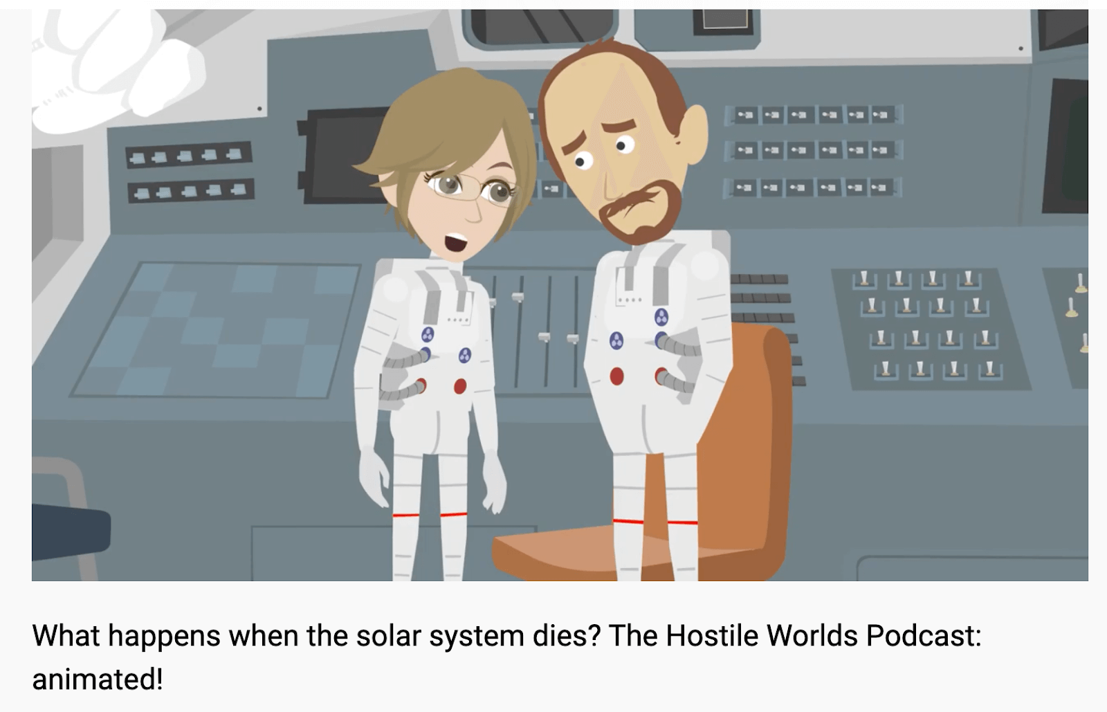 Hostile worlds how to start a video podcast
