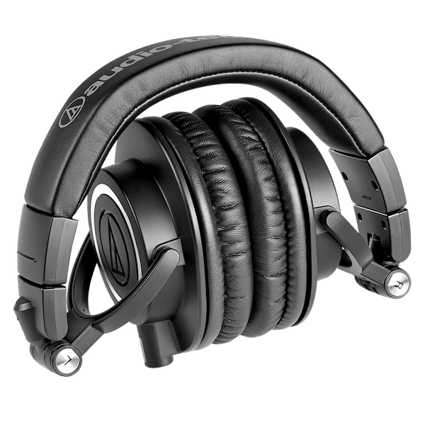 Audio Technica ATH-M50x podcast headphones