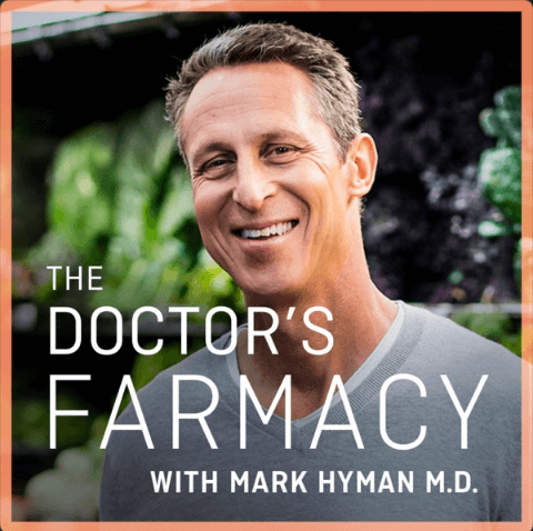 the doctor's farmacy - podcast cover art