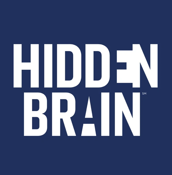 Hidden Brain podcast logo.