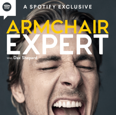 Dax Shepard, the fourth highest paid podcaster.