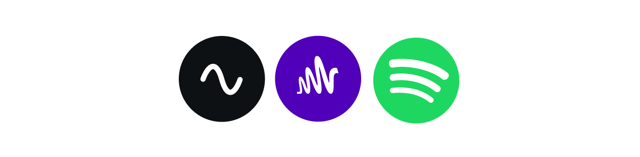 Riverside, Anchor and Spotify logo