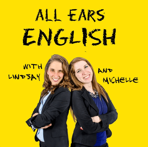 All Ears English language podcast