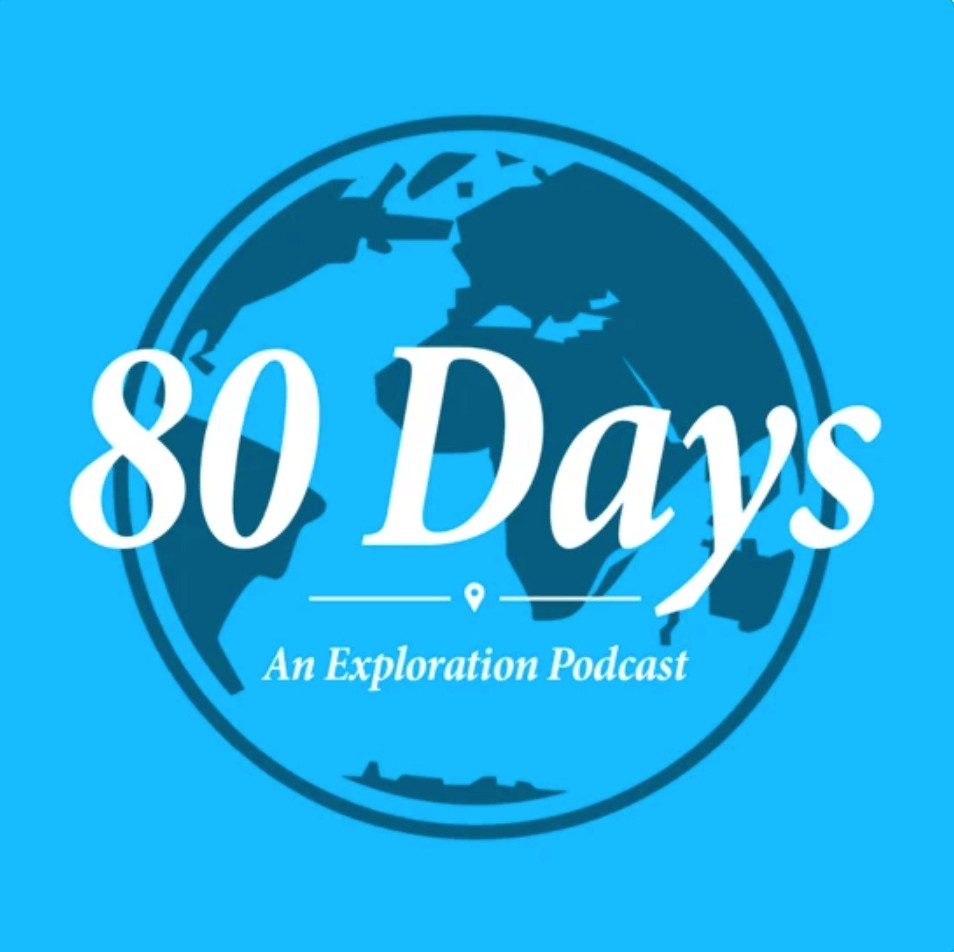 80 days podcast cover