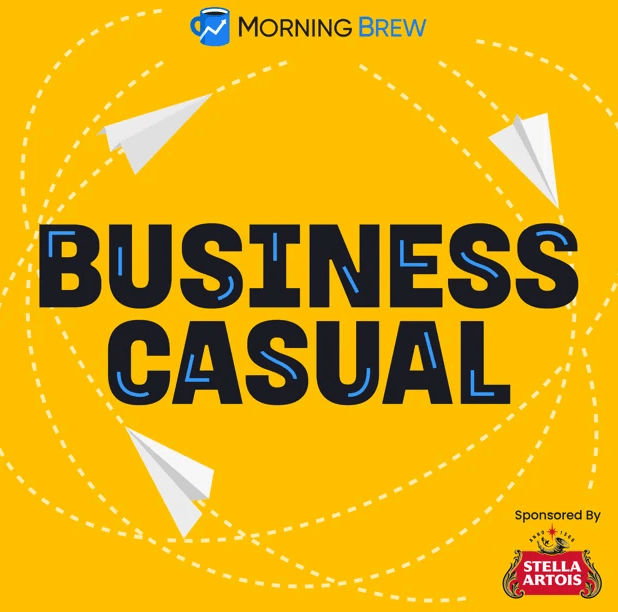 Business Casual podcast cover