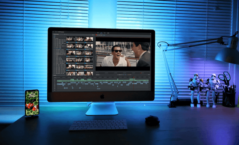 Lightworks software for editing YouTube videos