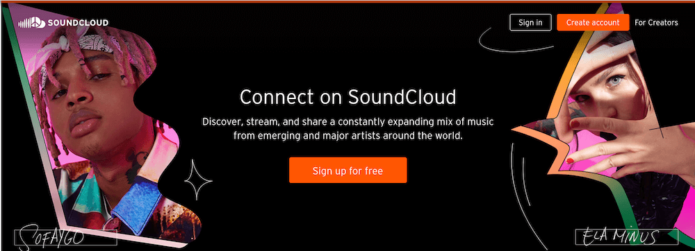 Soundcloud free podcast hosting