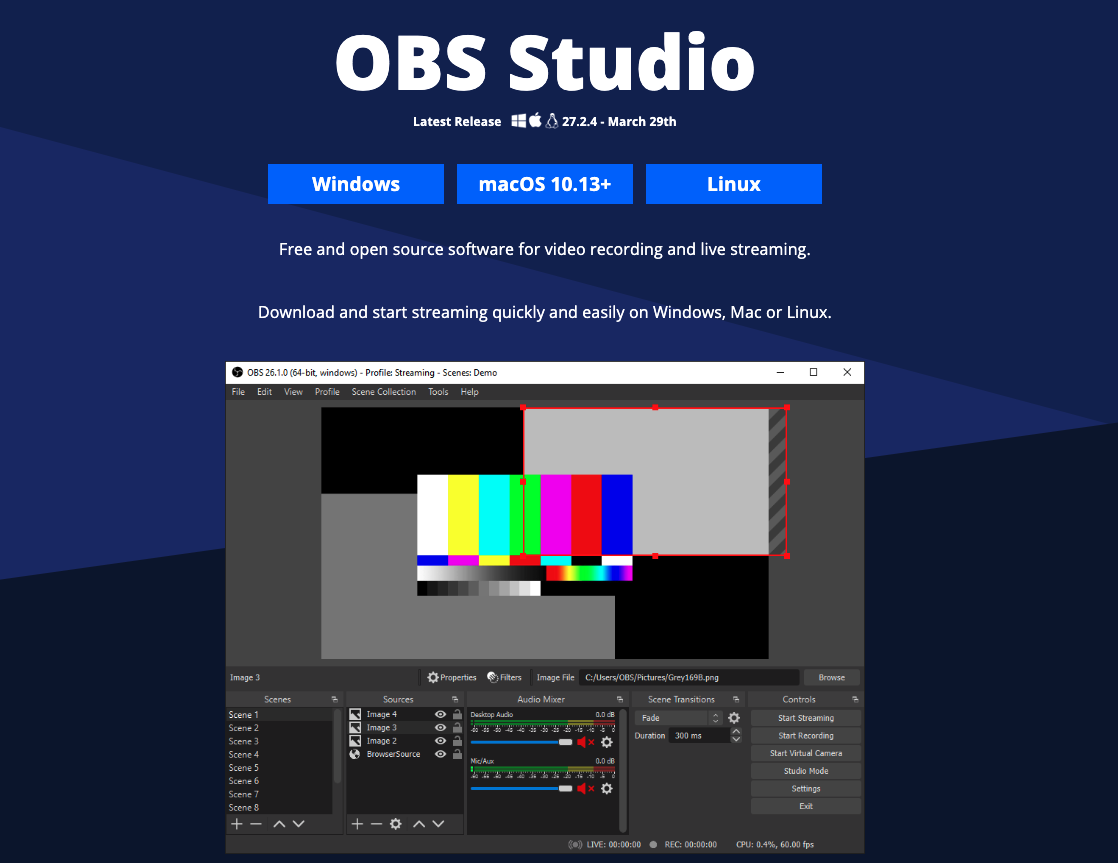 OBS Studio Skype Recorder