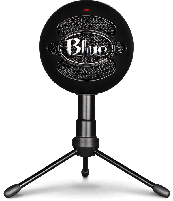 Blue Snowball iCE microphone for YouTube