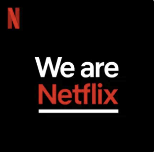 We are Netflix corporate podcast