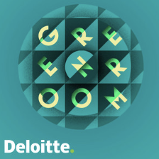 Deloitte's internal podcast The Green Room