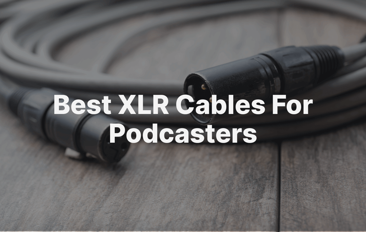 Best XLR cables