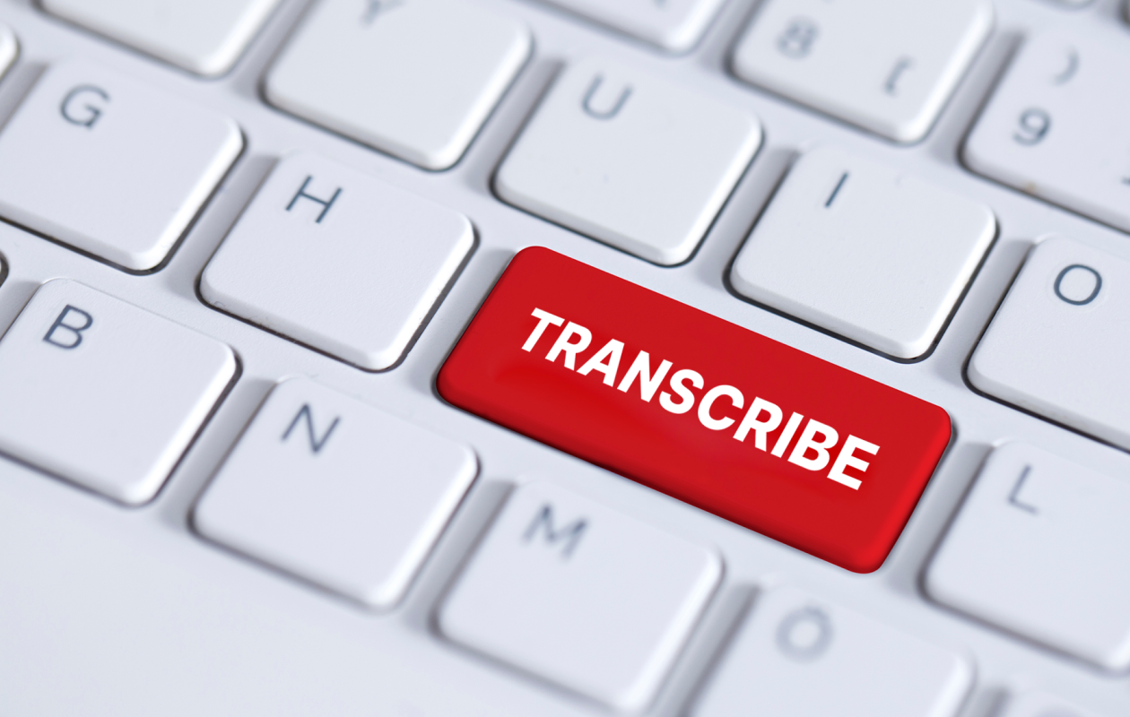 How to transcribe YouTube videos